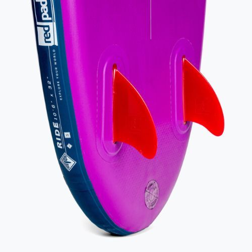 SUP deszka Red Paddle Co Ride 10'6" SE lila 17611