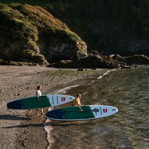 SUP deszka Red Paddle Co Voyager 12'6" zöld 17623
