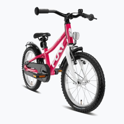 Puky CYKE 16-1 Alu gyermek kerékpár rózsaszín és fehér 4402