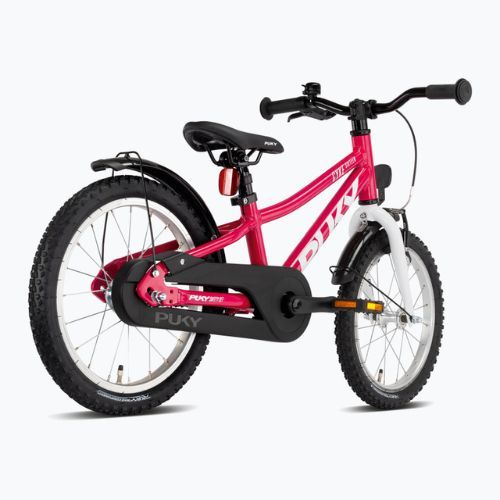 Puky CYKE 16-1 Alu gyermek kerékpár rózsaszín és fehér 4402