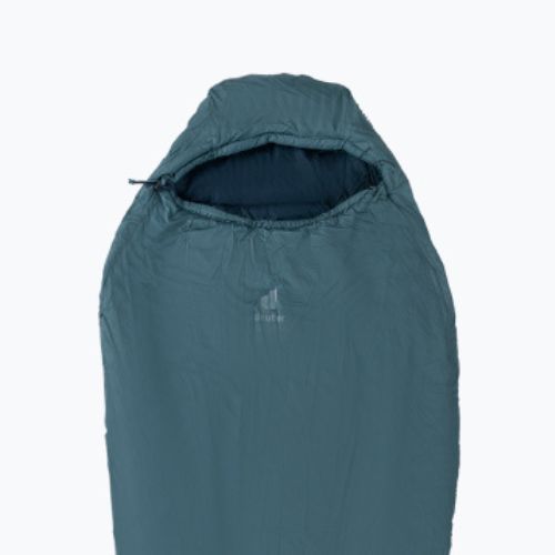 Deuter hálózsák Orbit +5° kék 370122243351