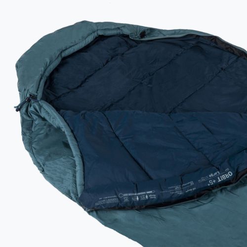 Deuter hálózsák Orbit +5° kék 370122243351