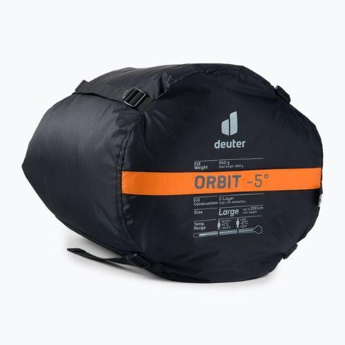 Deuter Orbit hálózsák -5° narancssárga 370182293141