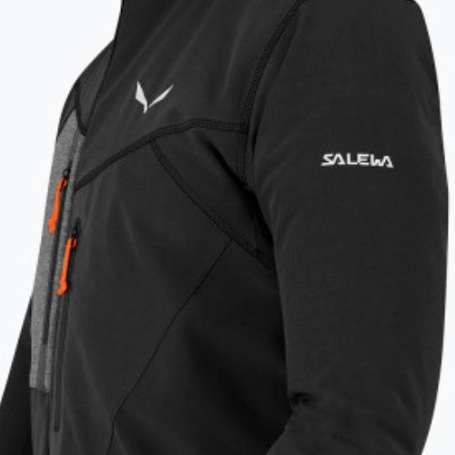 Salewa női softshell kabát Comici Sw/Dst fekete 00-0000027882