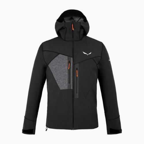 Salewa női softshell kabát Comici Sw/Dst fekete 00-0000027882