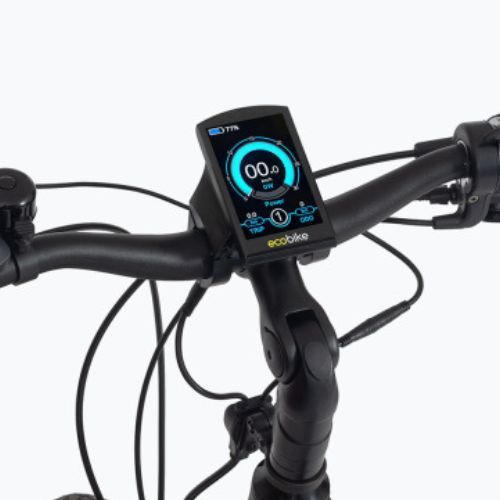 Ecobike X-Cross M/13Ah elektromos kerékpár fekete 1010303