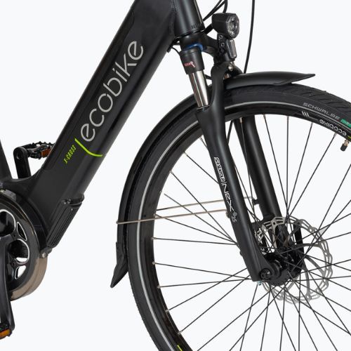 Ecobike X-Cross M/13Ah elektromos kerékpár fekete 1010303