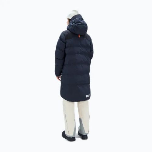 Női pehelypaplan kabát POC Loft Parka uranium black