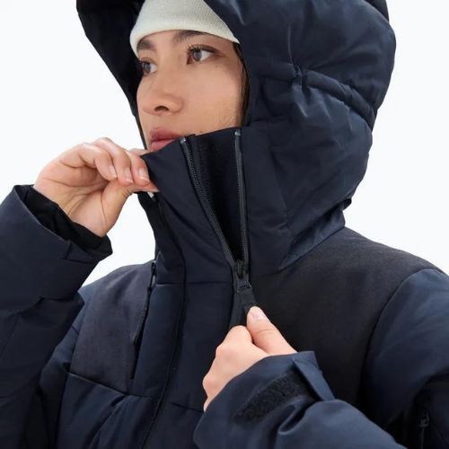 Női pehelypaplan kabát POC Loft Parka uranium black