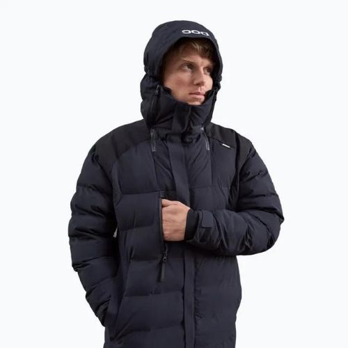 Férfi pehelykabát POC Loft Parka uranium black