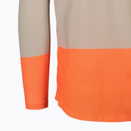 Férfi kerékpáros hosszú ujjú POC MTB Pure light sandstone beige/zink orange