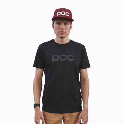 Trekking póló POC 61602 Tee uranium black