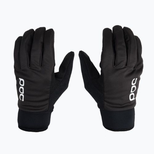 Kerékpáros kesztyű POC Thermal Lite uranium black