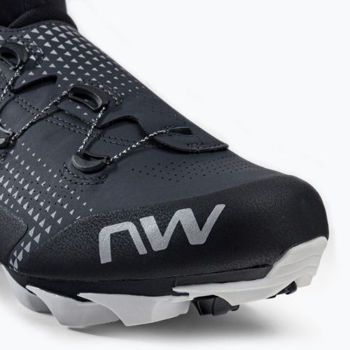 Férfi MTB kerékpáros cipő Northwave Celsius Xc GTX szürke 80204040 szürke 80204040