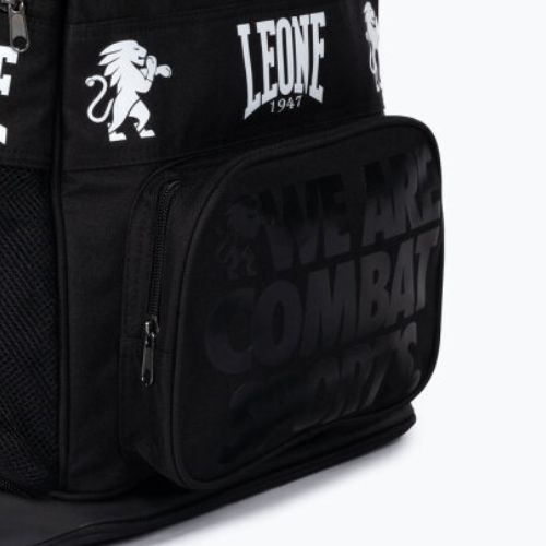 Leone Ambassador edzőtábor hátizsák fekete AC952