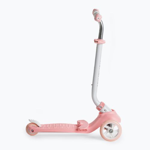 HUMBAKA Fun rózsaszín gyerek roller KS001