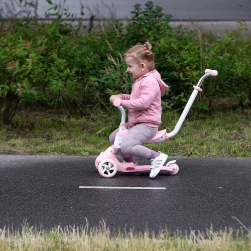 HUMBAKA Fun 3in1 rózsaszín gyerek roller KS002