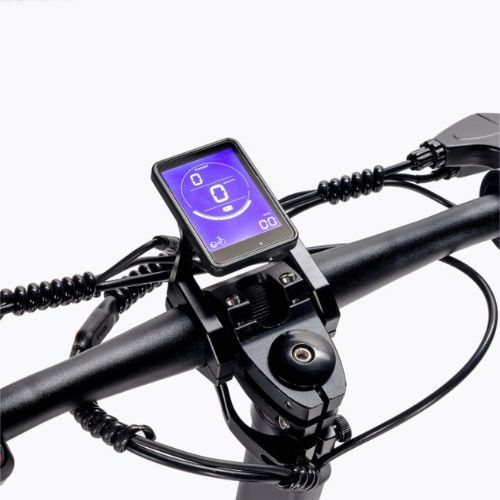 Motus PRO10 2022 elektromos robogó fekete