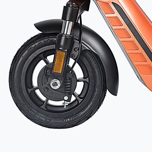 Land Rover LR-F10D elektromos robogó narancs színben