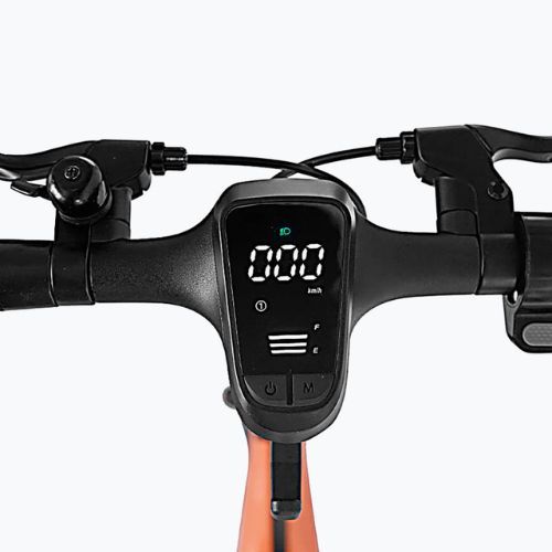 Land Rover LR-F10D elektromos robogó narancs színben