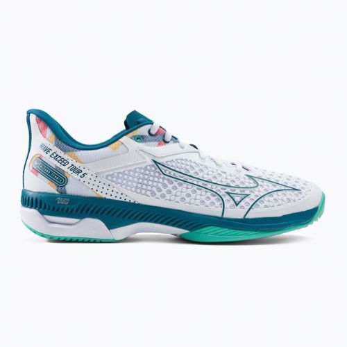 Mizuno Wave Exceed Tour tenisz cipő fehér 61GA2270