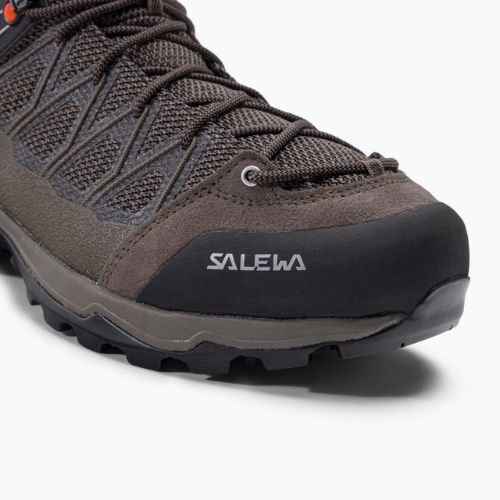 Férfi túrabakancsok Salewa MTN Trainer Lite Mid GTX szürke 00-0000061359