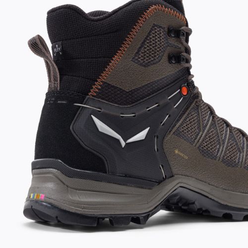 Férfi túrabakancsok Salewa MTN Trainer Lite Mid GTX szürke 00-0000061359