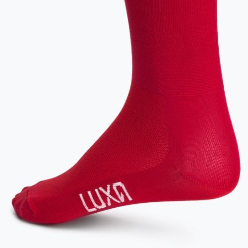 LUXA Classic kerékpáros zokni piros LUHE21SCRS