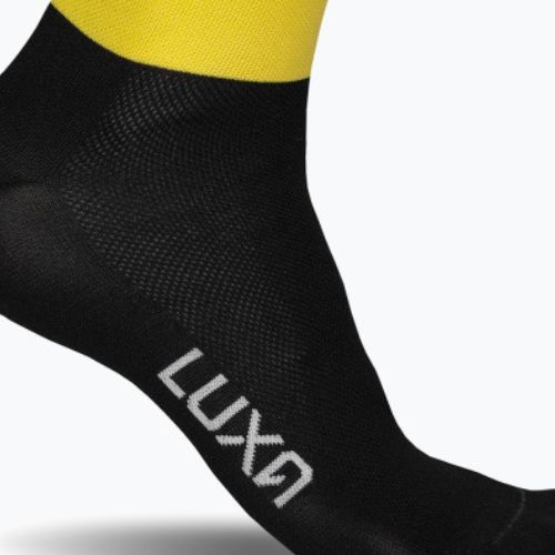 LUXA Zászló kerékpáros zokni fekete LAM21SGFS