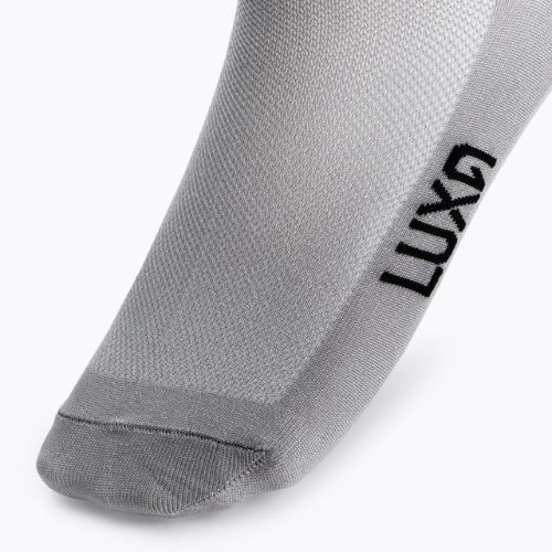LUXA Only Gravel szürke kerékpáros zokni LAM21SOGG1S