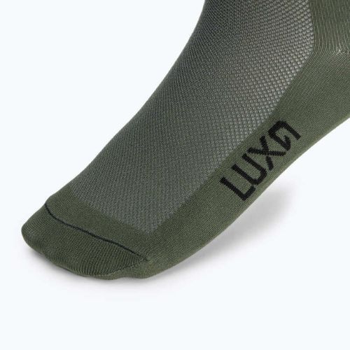 Kerékpáros zokni LUXA Only Gravel zöld LAM21SOGK1S
