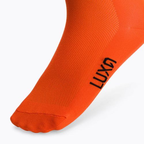 LUXA Only Gravel kerékpáros zokni narancssárga LAM21SOGO1S
