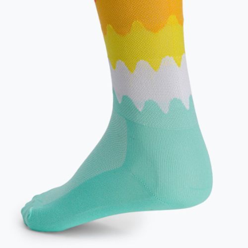 LUXA Tenerife színes kerékpáros zokni LUHESTS