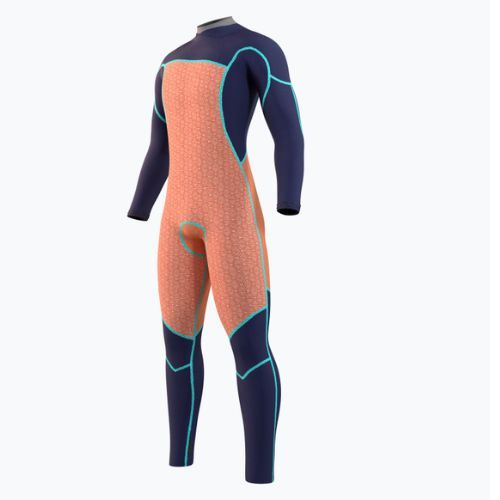 Mystic Majestic 5/4 mm-es férfi úszóhab fekete 35000.220002