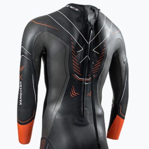 Férfi Zone3 Vanquish-X triatlon búvárruha fekete WS22MVAN101