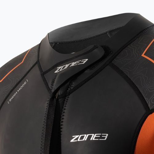 Férfi Zone3 Versa Swimrun triatlon búvárruha fekete WS21MSRV101 WS21MSRV101
