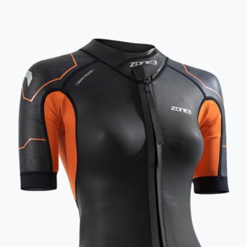 Női Zone3 Versa Swimrun triatlon búvárruha fekete WS21WSRV101 WS21WSRV101