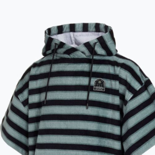 Mystic Velours AOP szürke-fekete poncsó 35018.220274