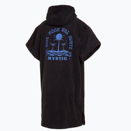 Poncsó Mystic Velours Art. fekete 35018.220273