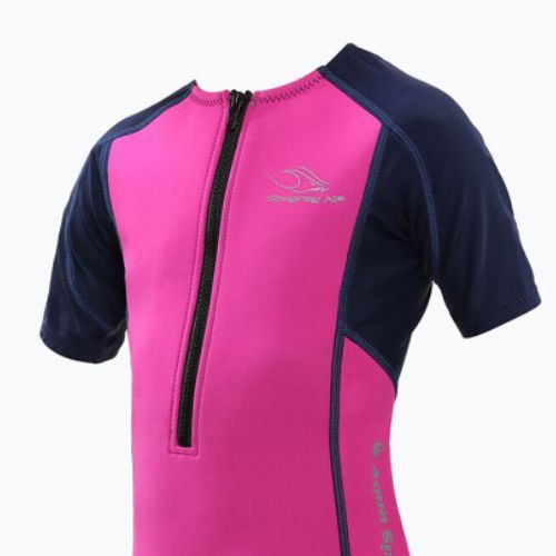 Aqua Sphere Stingray HP2 SS neoprén gyermek búvárruha rózsaszín és tengerészkék SJ43502046