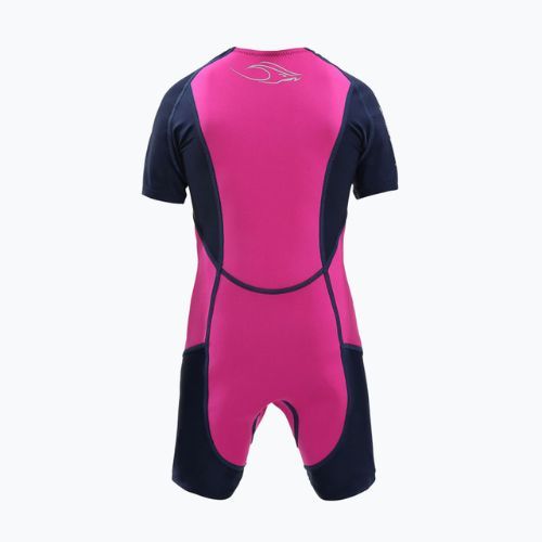 Aqua Sphere Stingray HP2 SS neoprén gyermek búvárruha rózsaszín és tengerészkék SJ43502046
