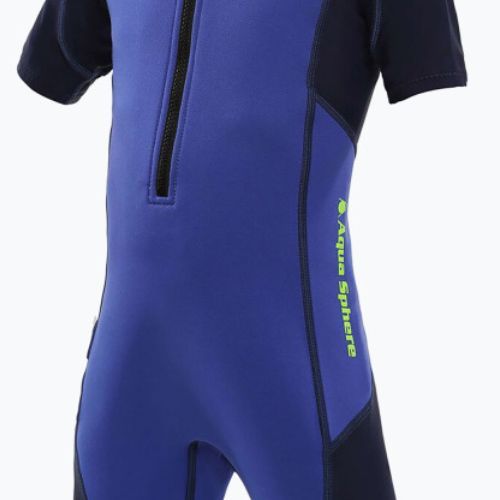 Aqua Sphere Stingray HP2 SS gyerek neoprén búvárruha kék/kék SJ43542046