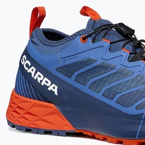 Férfi futócipő SCARPA Run GTX kék 33078-201/3