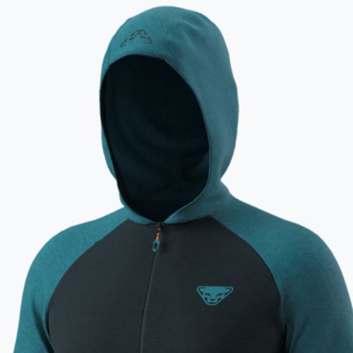 DYNAFIT férfi fleece 24/7 PTC Zip Hoody kék 08-0000071506