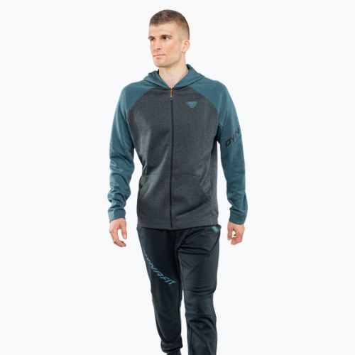 DYNAFIT férfi fleece 24/7 PTC Zip Hoody kék 08-0000071506