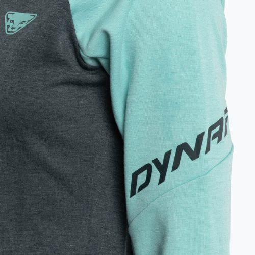 DYNAFIT női fleece 24/7 PTC Zip Hoody kék 08-0000071507