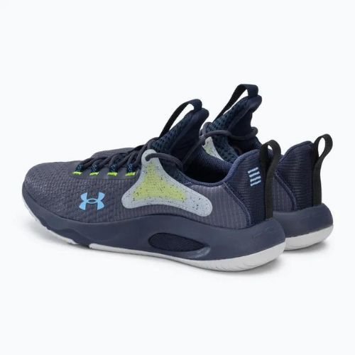 Under Armour Hovr Rise 4 férfi edzőcipő tengerészkék 3025565