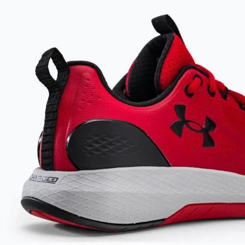 Under Armour Charged Commit Tr 3 férfi edzőcipő piros 3023703