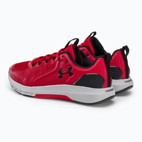 Under Armour Charged Commit Tr 3 férfi edzőcipő piros 3023703