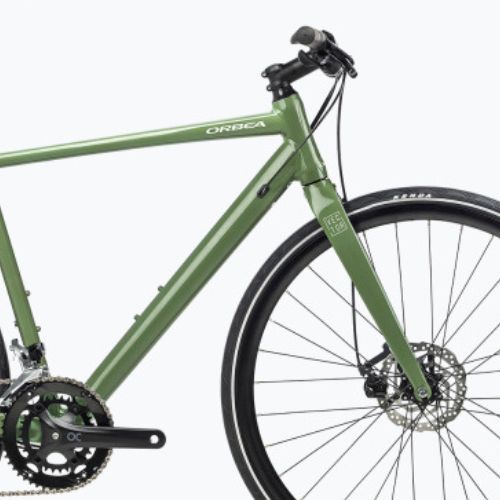Orbea Vector 30 zöld fitness kerékpár M40553RK
